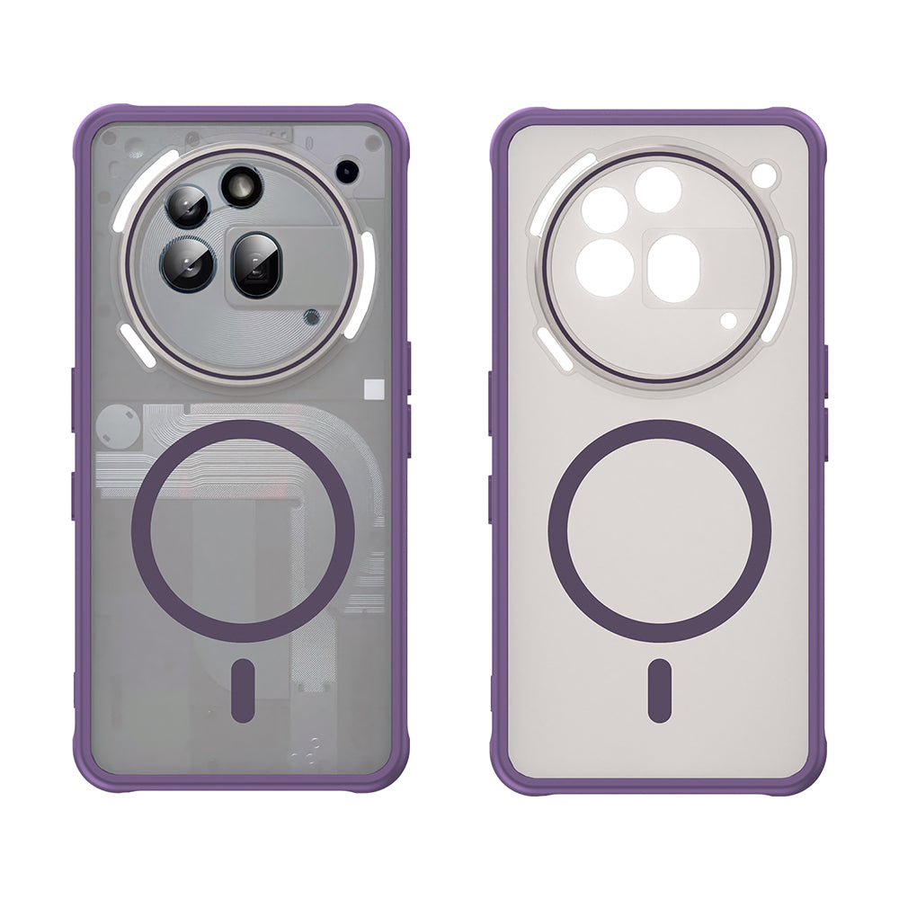 MagSafe Case for Nothing Phone (3a) Pro, Techsuit, HaloFrost II, Purple