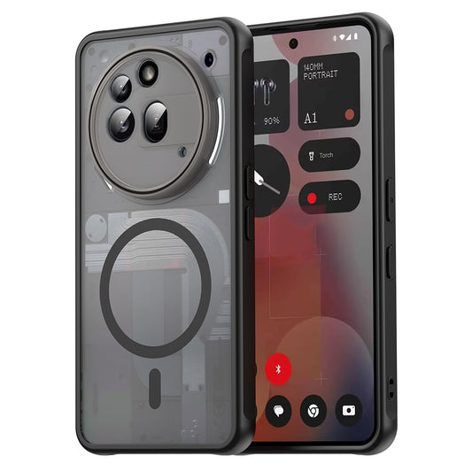 MagSafe-hoes voor Nothing Phone (3a) Pro, Techsuit, HaloFrost II, Zwart