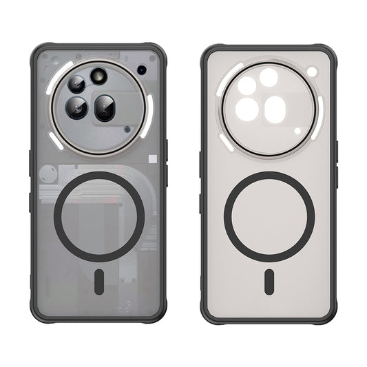 MagSafe-hoes voor Nothing Phone (3a) Pro, Techsuit, HaloFrost II, Zwart