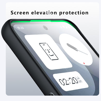 MagSafe-hoes voor Nothing Phone (3a) Pro, Techsuit, PureFrost, Zwart