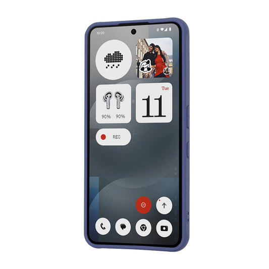MagSafe-hoes voor Nothing Phone (3a), Techsuit, HaloFrost, Marineblauw