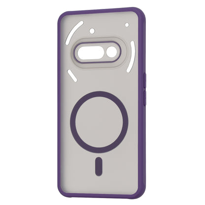 MagSafe-hoes voor Nothing Phone (3a), Techsuit, HaloFrost, Donkerpaars