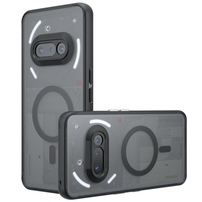 MagSafe-hoes voor Nothing Phone (3a), Techsuit, PureFrost, Zwart
