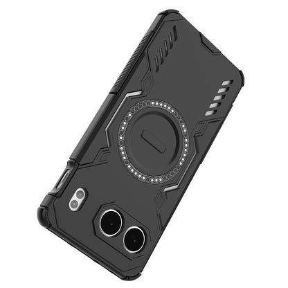 MagSafe Case for OnePlus Nord 4, Techsuit, ArmorMag, Black