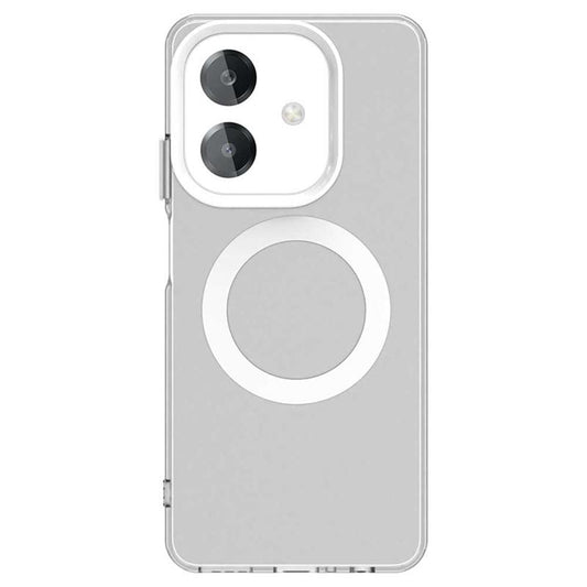 MagSafe-hoesje voor Oppo A3 4G / A3 5G, Techsuit, CandyCase, Wit