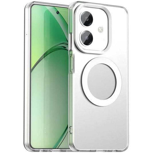 MagSafe-hoesje voor Oppo A3 4G / A3 5G, Techsuit, CandyCase, Wit