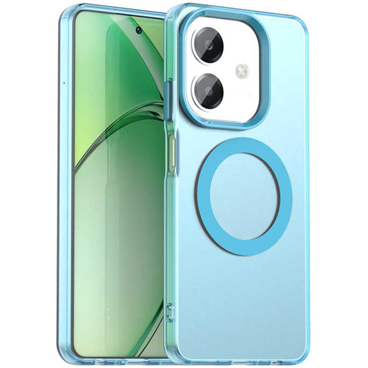 MagSafe-hoesje voor Oppo A3 4G / A3 5G, Techsuit, CandyCase, Blauw