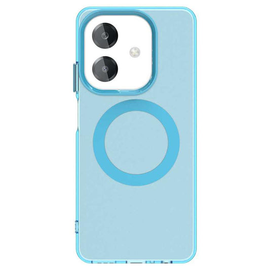 MagSafe-hoesje voor Oppo A3 4G / A3 5G, Techsuit, CandyCase, Blauw