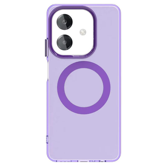 MagSafe-hoesje voor Oppo A3 4G / A3 5G, Techsuit, CandyCase, Paars