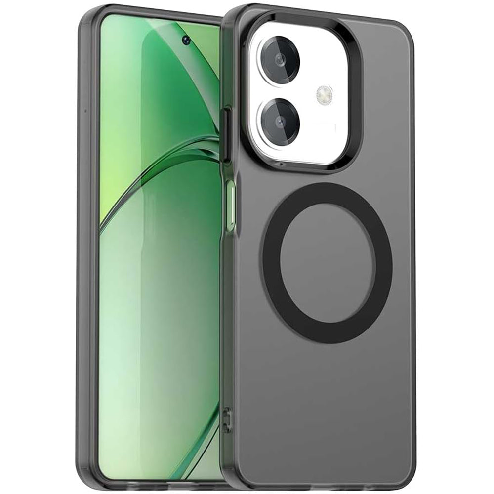 MagSafe-hoesje voor Oppo A3 4G / A3 5G, Techsuit, CandyCase, Zwart