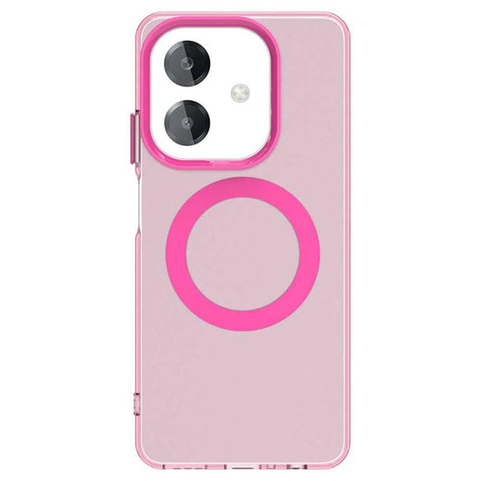 MagSafe-hoesje voor Oppo A3 4G / A3 5G, Techsuit, CandyCase, Roze
