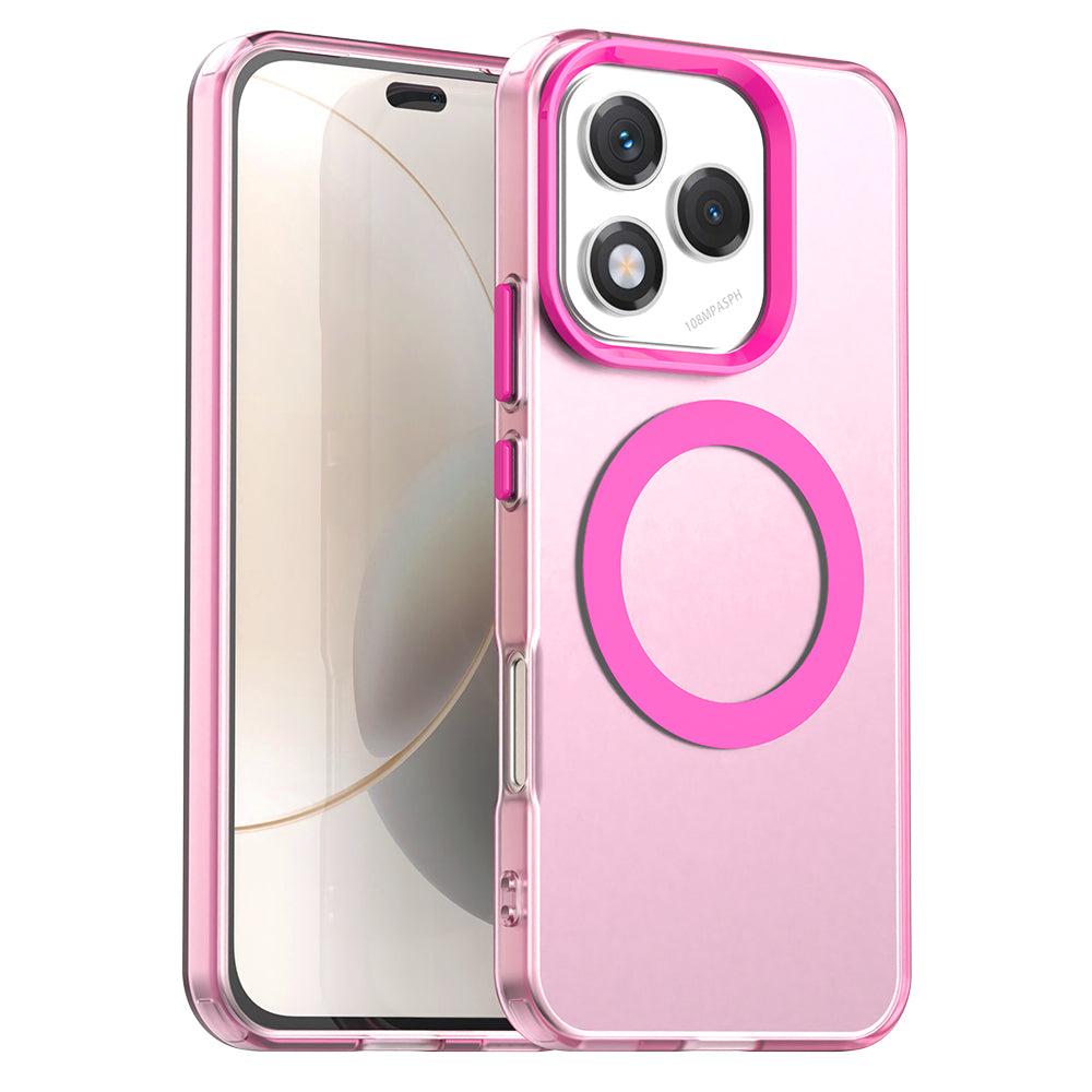 MagSafe-hoesje voor Oppo A5 4G, Techsuit, CandyCase, Roze