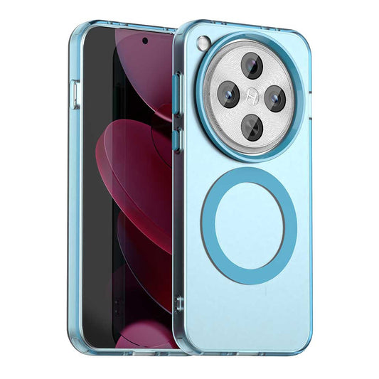 MagSafe-hoes voor Oppo Find X8 Pro, Techsuit, CandyCase, Blauw