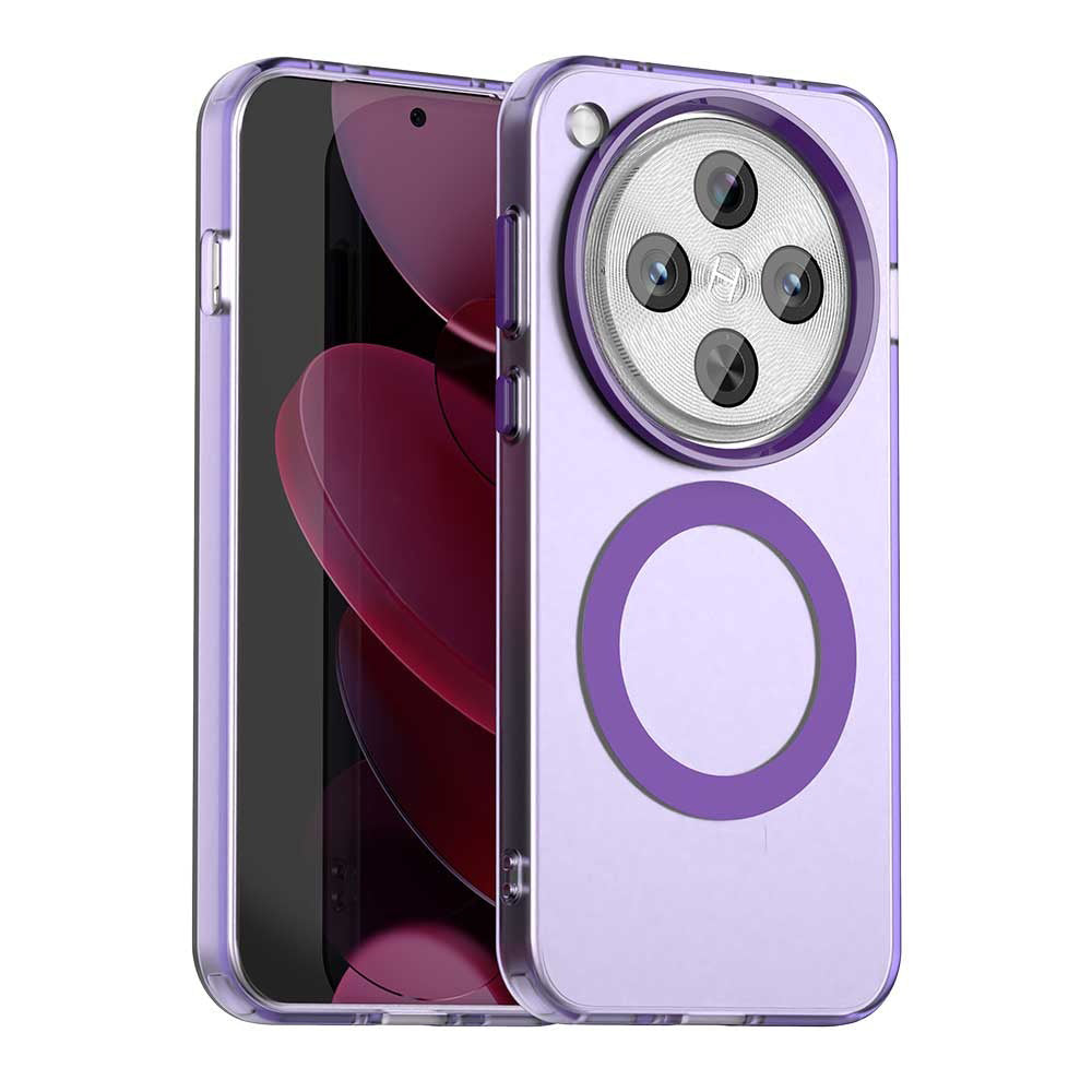 MagSafe-hoes voor Oppo Find X8 Pro, Techsuit, CandyCase, Paars