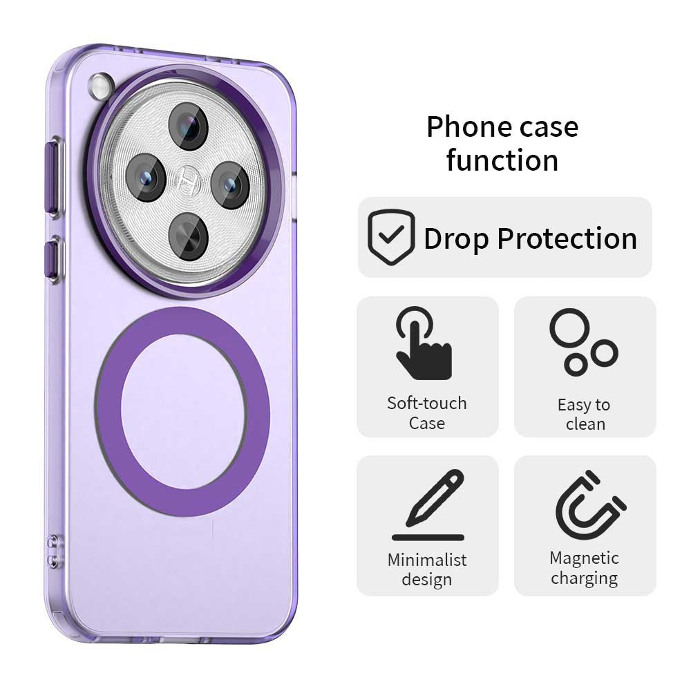 MagSafe-hoes voor Oppo Find X8 Pro, Techsuit, CandyCase, Paars