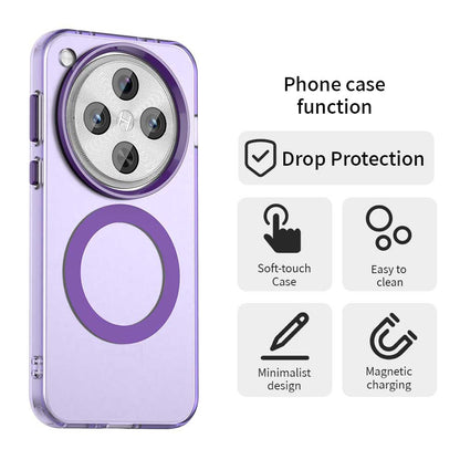 MagSafe-hoes voor Oppo Find X8 Pro, Techsuit, CandyCase, Paars