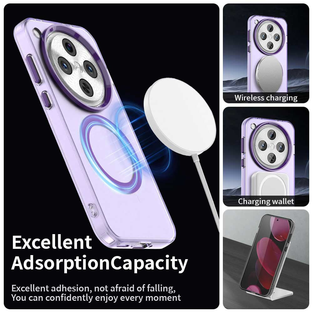 MagSafe-hoes voor Oppo Find X8 Pro, Techsuit, CandyCase, Paars