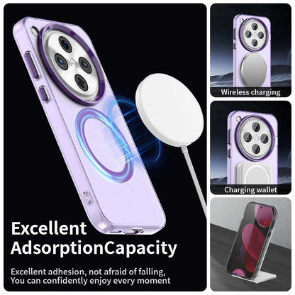 MagSafe-hoes voor Oppo Find X8 Pro, Techsuit, CandyCase, Paars