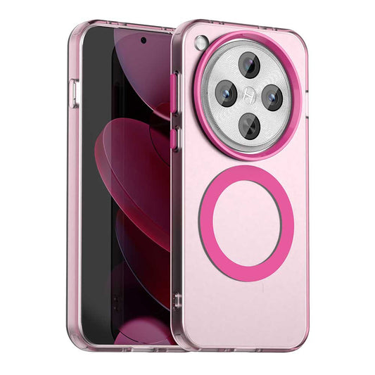 MagSafe-hoes voor Oppo Find X8 Pro, Techsuit, CandyCase, Roze