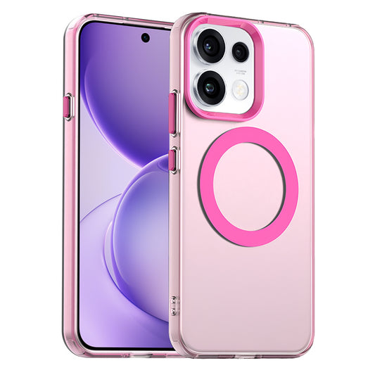 MagSafe-hoes voor Oppo Reno16 F / Reno16 FS, Techsuit, CandyCase, Roze