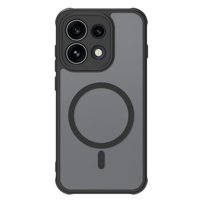 MagSafe-hoes voor Oppo Reno16 Pro, Techsuit, HaloFrost II, Zwart