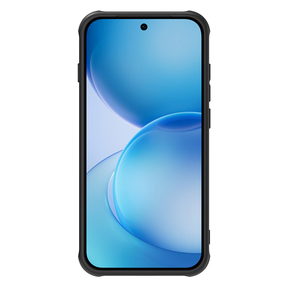 MagSafe-hoes voor Oppo Reno16 Pro, Techsuit, HaloFrost II, Zwart