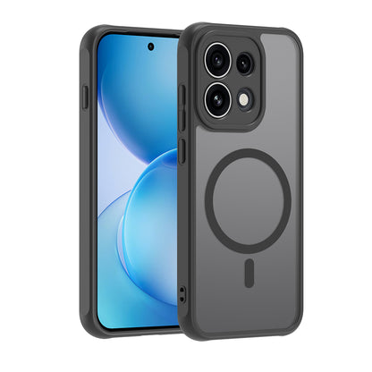 MagSafe-hoes voor Oppo Reno16 Pro, Techsuit, HaloFrost II, Zwart