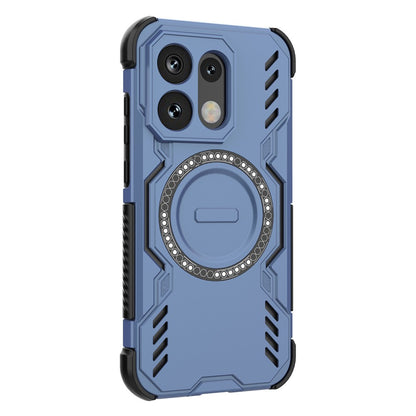 MagSafe-hoes voor Oppo Reno16 / Reno16 Pro, Techsuit, ArmorMag, Blauw