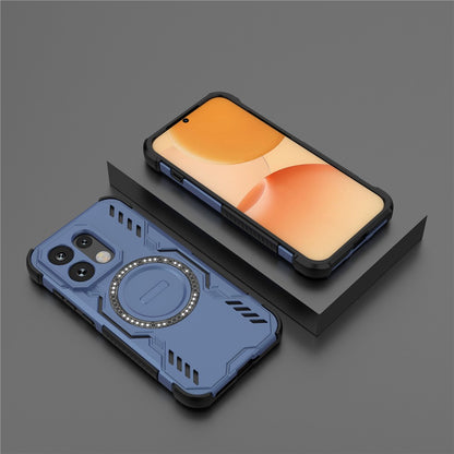 MagSafe-hoes voor Oppo Reno16 / Reno16 Pro, Techsuit, ArmorMag, Blauw