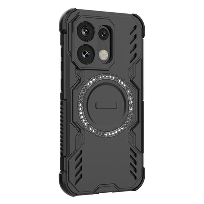 MagSafe-hoes voor Oppo Reno16 / Reno16 Pro, Techsuit, ArmorMag, Zwart