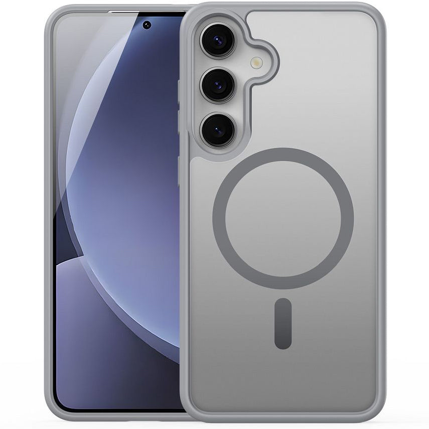 MagSafe hoesje voor Samsung Galaxy S25+ S936, DUX DUCIS, Yind, Gri
