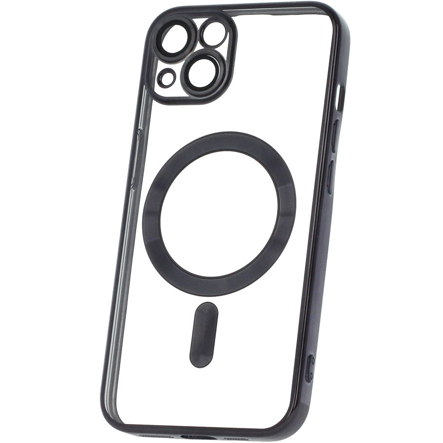 MagSafe-hoesje voor Samsung Galaxy A26 A266, OEM, Color Chrome Mag, Zwart