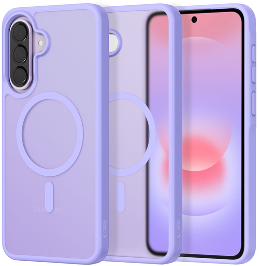 MagSafe-hoesje voor Samsung Galaxy A37 5G / A56 A566 / A36 A366, Tech-Protect, Magmat, Mat Paars