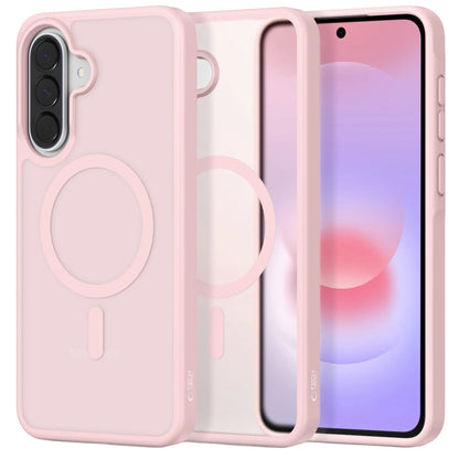 MagSafe-hoesje voor Samsung Galaxy A37 5G / A56 A566 / A36 A366, Tech-Protect, Magmat, Mat Roze