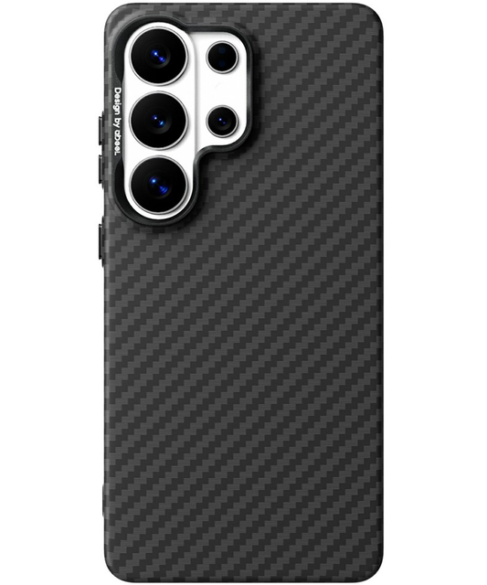 MagSafe-hoesje voor Samsung Galaxy S26 Ultra S948, Abeei, Carbon, Zwart