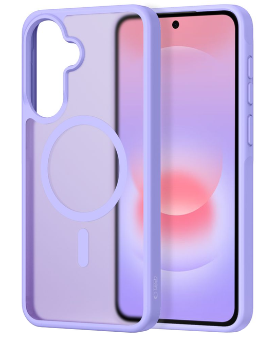 MagSafe-hoesje voor Samsung Galaxy A37 5G / A56 A566 / A36 A366, Tech-Protect, Magmat, Mat Paars