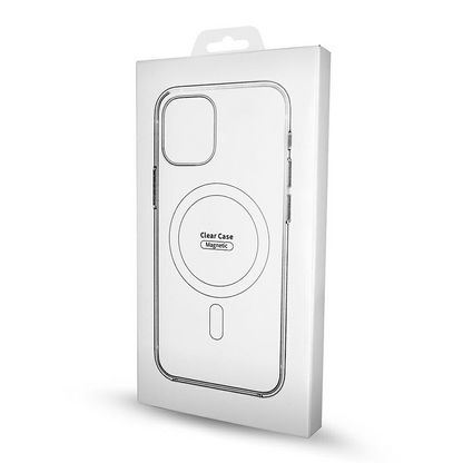 MagSafe-hoesje voor Samsung Galaxy S24 S921, OEM, 1800 Gauss, Transparant