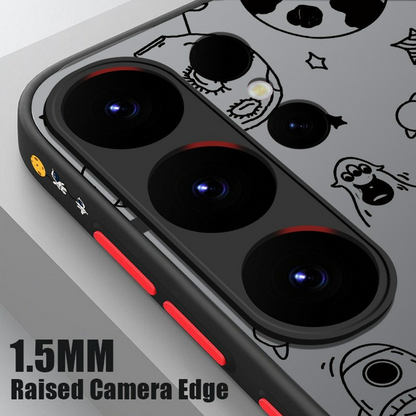 MagSafe-hoes voor Samsung Galaxy S25 Ultra S938, OEM, Flight Astronaut, Multicolor