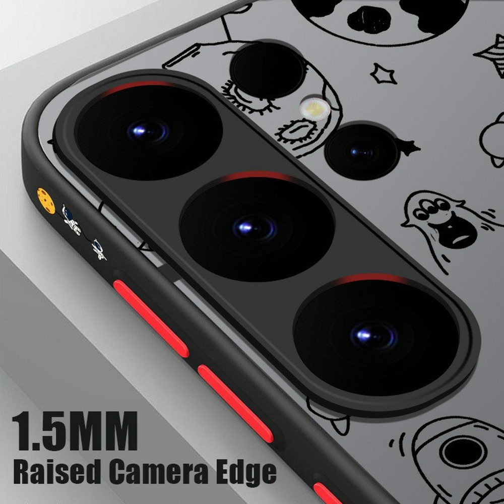 MagSafe-hoes voor Samsung Galaxy S26 Ultra S948, OEM, Flight Astronaut, Multicolor