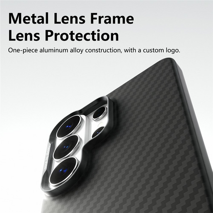 MagSafe Case for Samsung Galaxy S26 Ultra S948, Abeei, Carbon, Black
