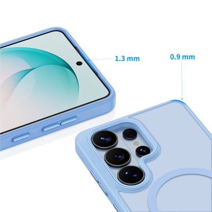 MagSafe-hoesje voor Samsung Galaxy S26 Ultra S948, Tech-Protect, Magmat, Mat Blauw