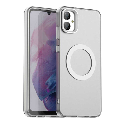 MagSafe-hoesje voor Samsung Galaxy A05 A055, Techsuit, CandyCase, Wit
