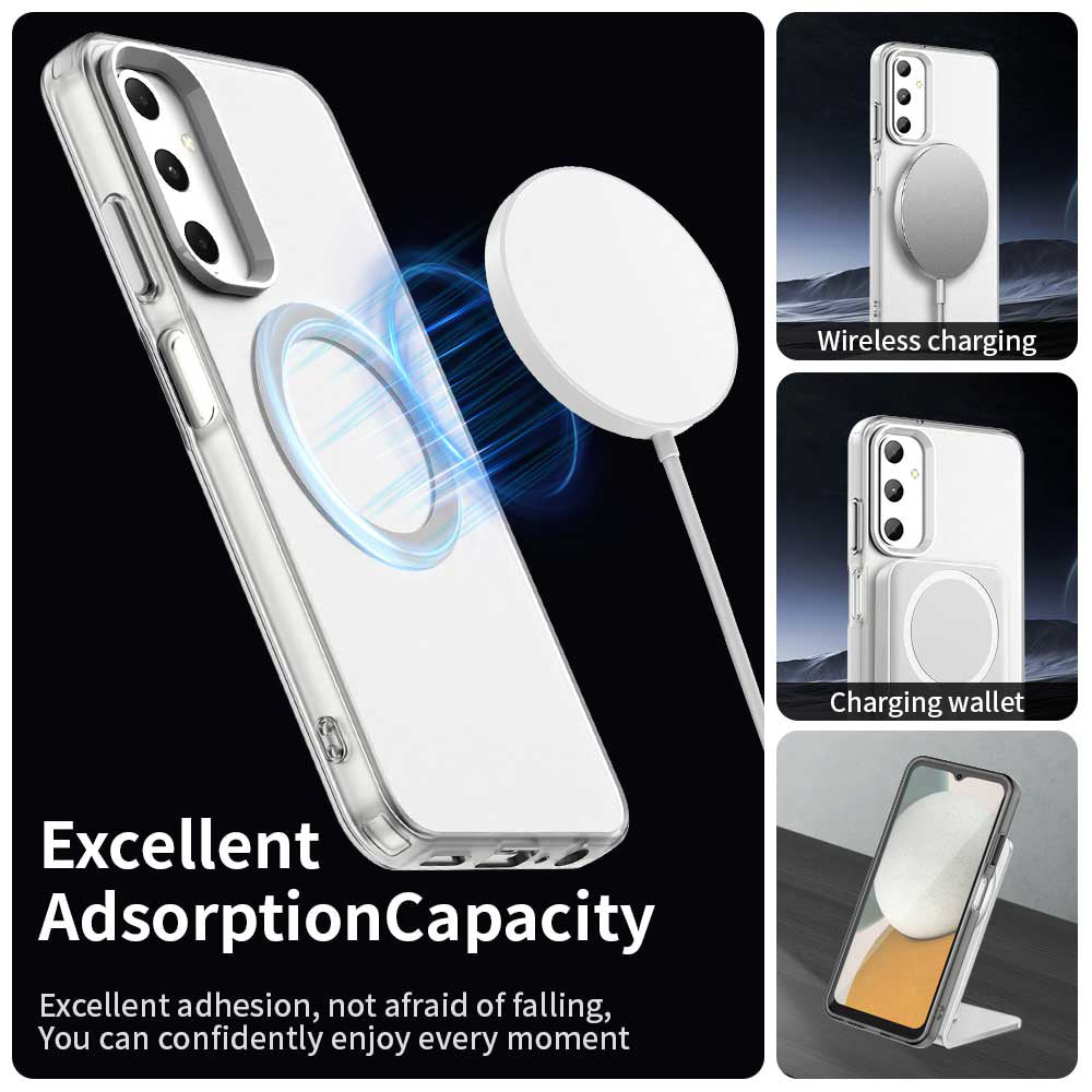 MagSafe-hoes voor Samsung Galaxy A05s A057, Techsuit, CandyCase, Wit