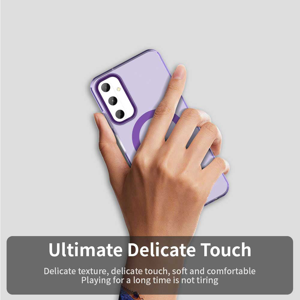 MagSafe-hoesje voor Samsung Galaxy A05s A057, Techsuit, CandyCase, Paars