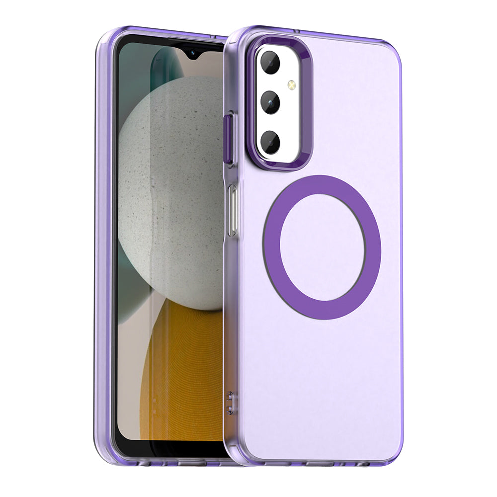MagSafe-hoesje voor Samsung Galaxy A05s A057, Techsuit, CandyCase, Paars