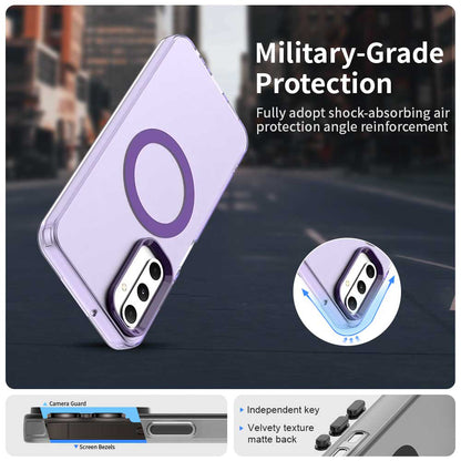 MagSafe-hoesje voor Samsung Galaxy A05s A057, Techsuit, CandyCase, Paars