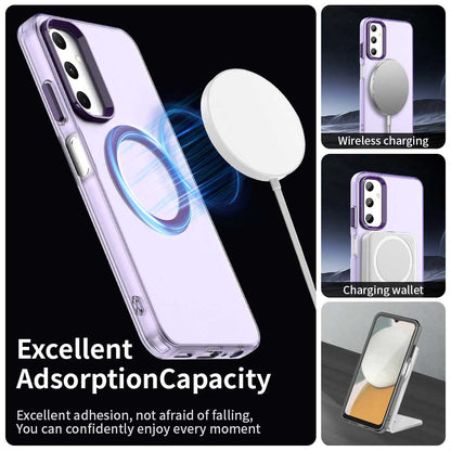 MagSafe-hoesje voor Samsung Galaxy A05s A057, Techsuit, CandyCase, Paars