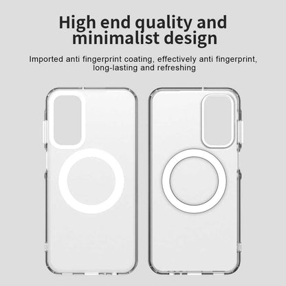 MagSafe-hoesje voor Samsung Galaxy A15 5G A156 / A15 A155, Techsuit, CandyCase, Wit