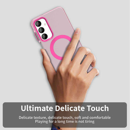 MagSafe-hoesje voor Samsung Galaxy A16 5G A166 / A16 4G A165, Techsuit, CandyCase, Roze