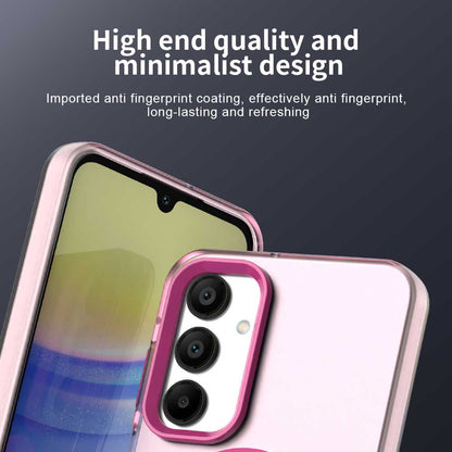 MagSafe-hoesje voor Samsung Galaxy A16 5G A166 / A16 4G A165, Techsuit, CandyCase, Roze